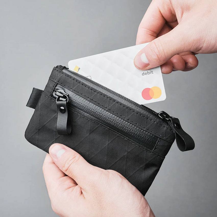 Zip Pouch Black VX21