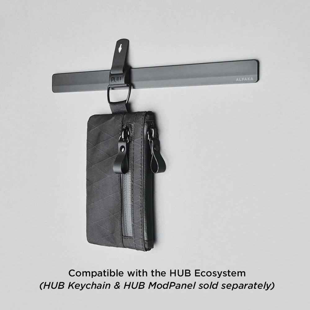 Alpaka Zip Pouch - Black VX21