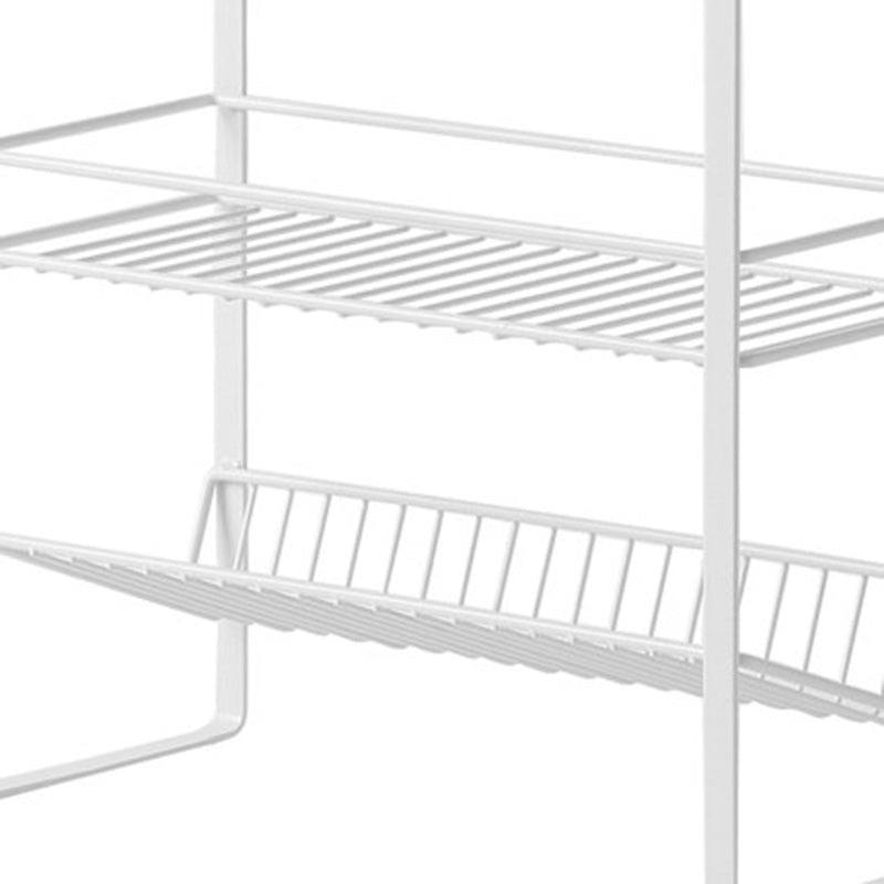 Arhat Organizers 3-Tier Storage Caddy - White