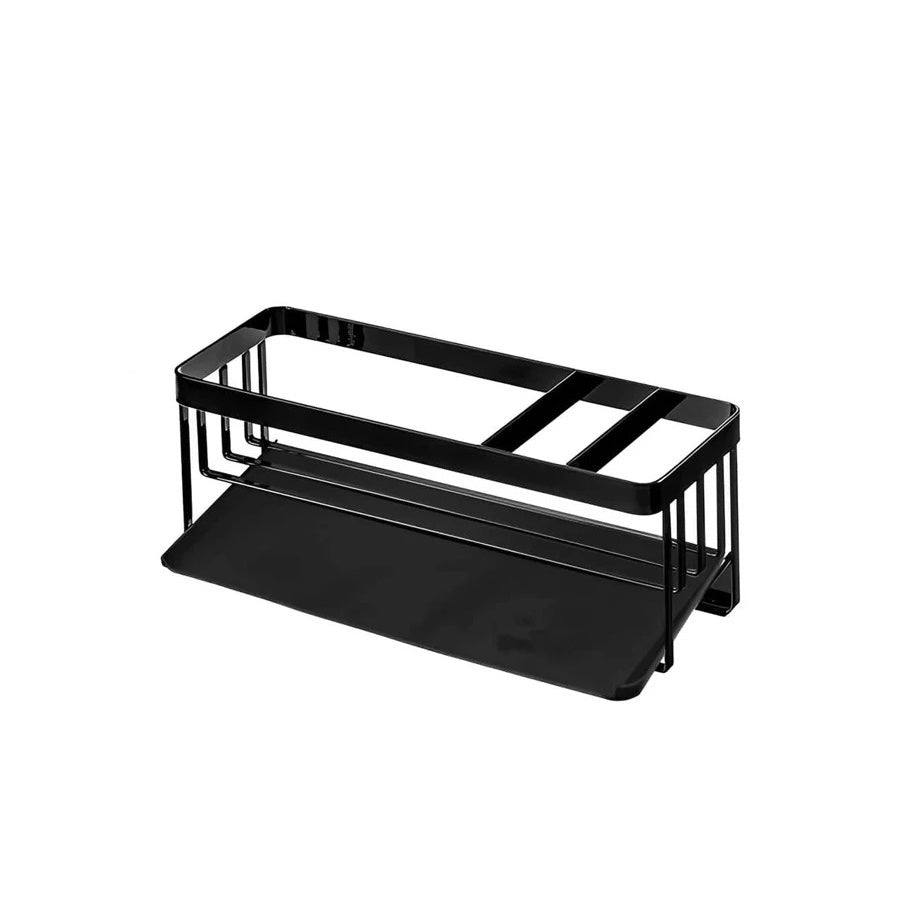 Arhat Organizers Metal Sponge Holder - Black