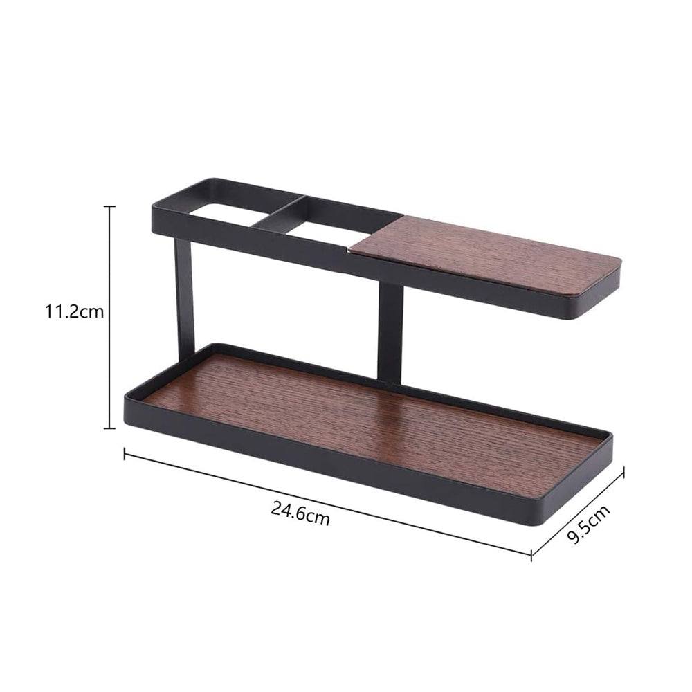 Arhat Organizers Table Organiser - Black