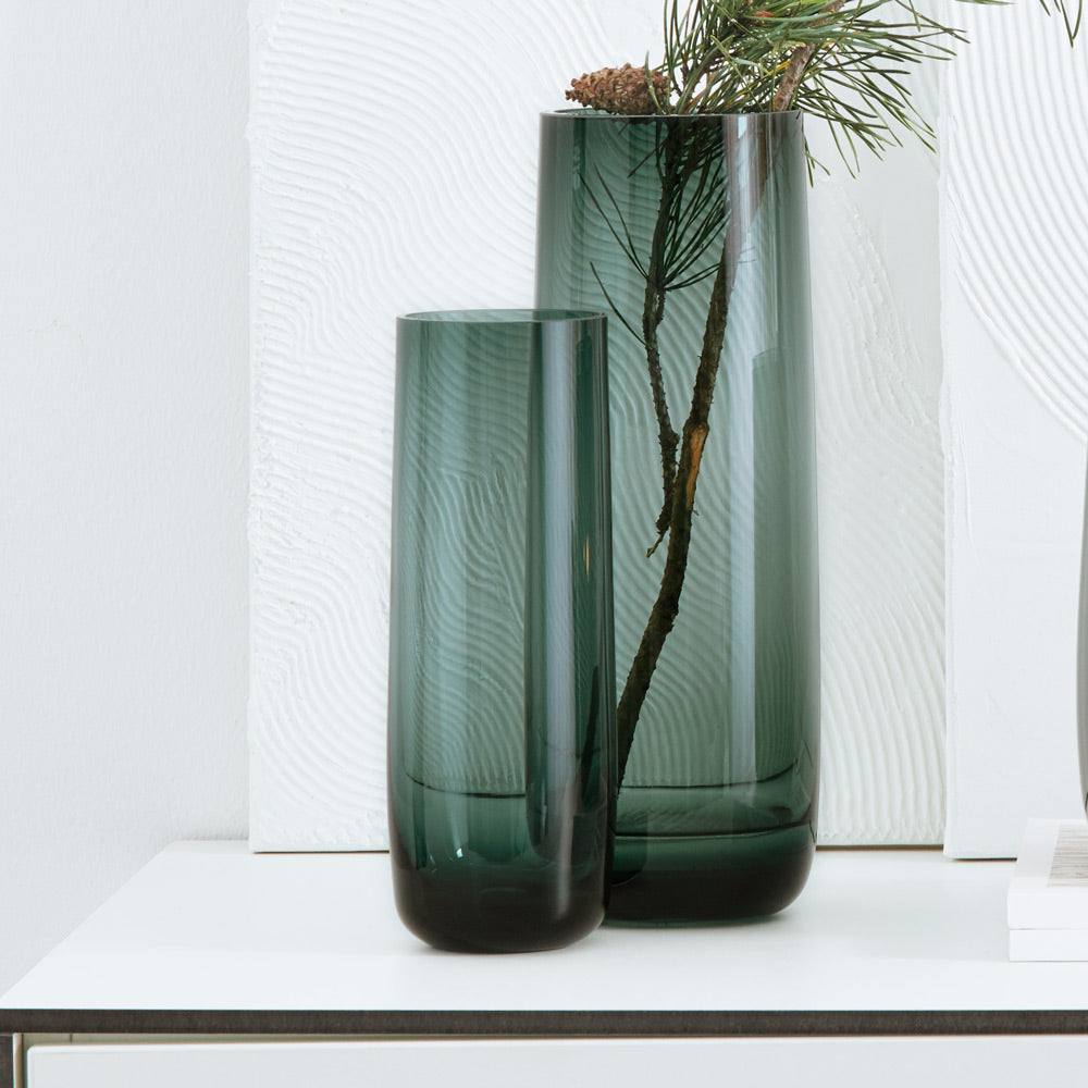 ASA Selection Ajana Glass Vase Tall - Green