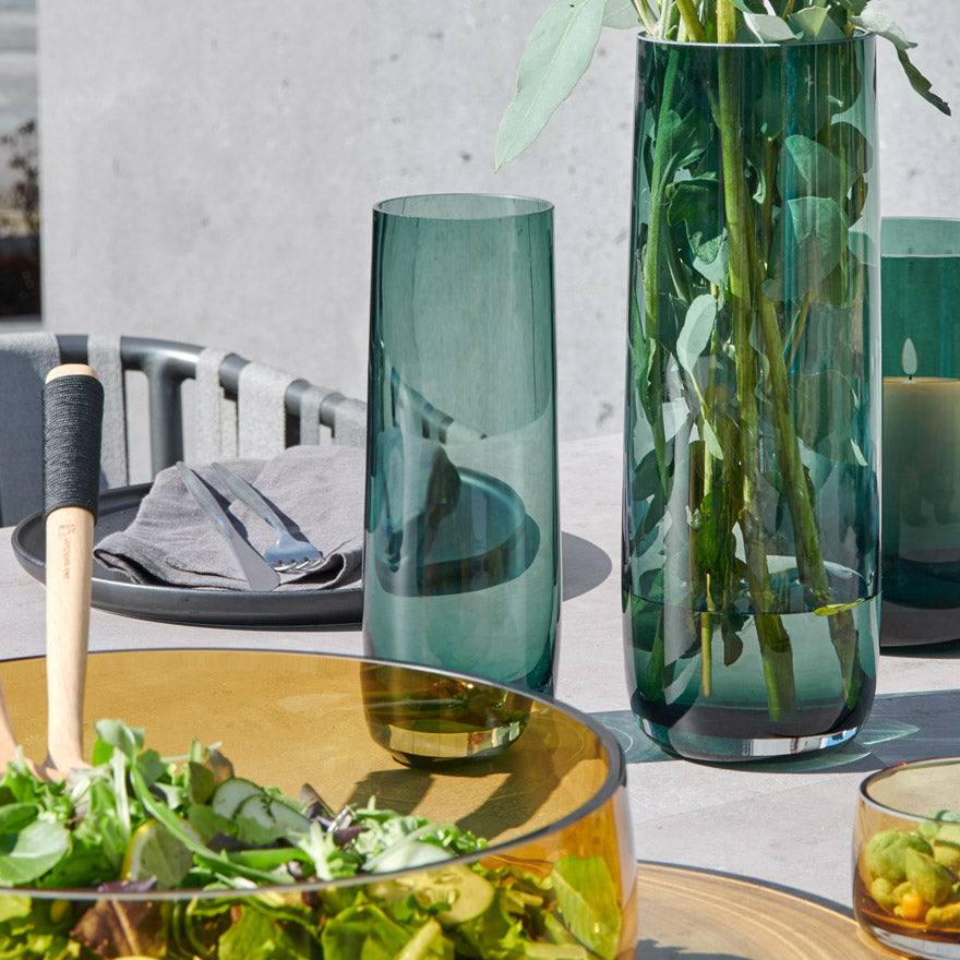 ASA Selection Ajana Glass Vase Tall - Green