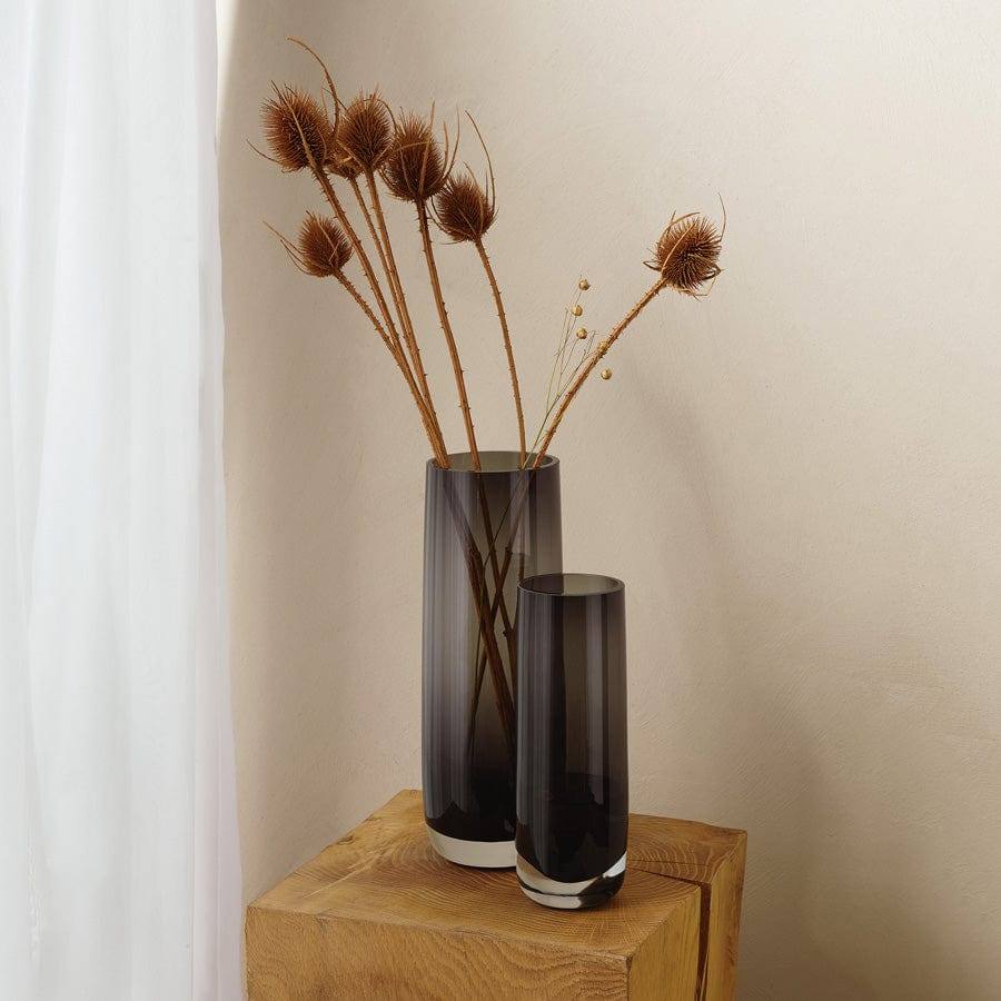 ASA Selection Ajana Glass Vase Tall - Grey