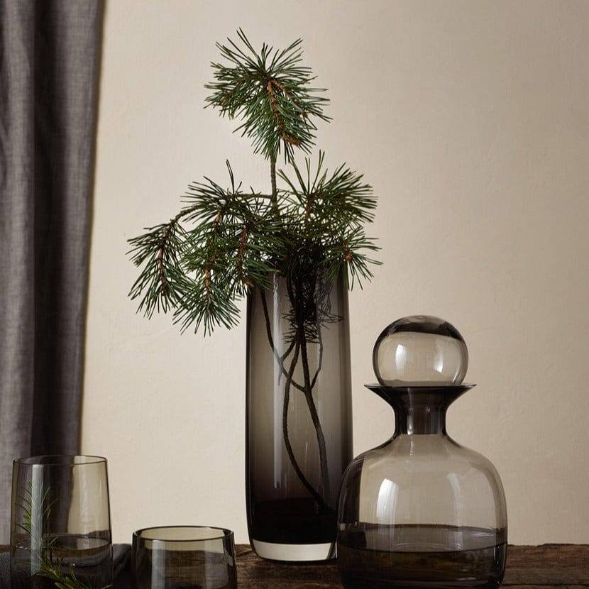 ASA Selection Ajana Glass Vase Tall - Grey