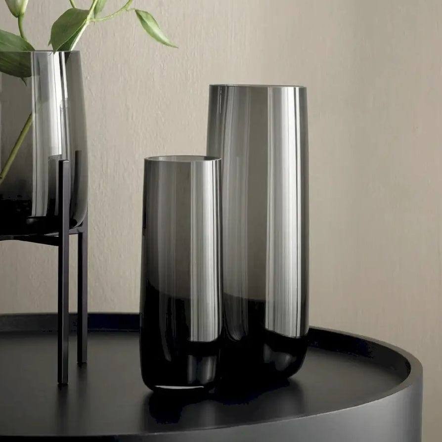 ASA Selection Ajana Glass Vase Tall - Grey