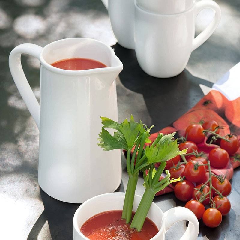 ASA Selection Grande Jug 500ml - White