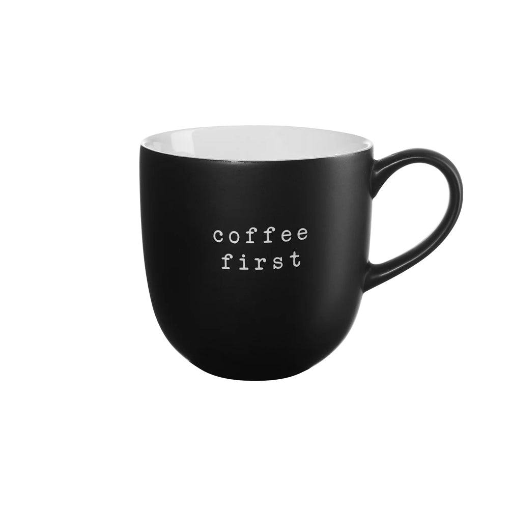 ASA Selection Hey! Coffee Mug - Coffee First