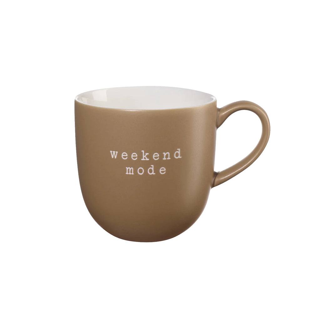 ASA Selection Hey! Coffee Mug - Weekend Mode