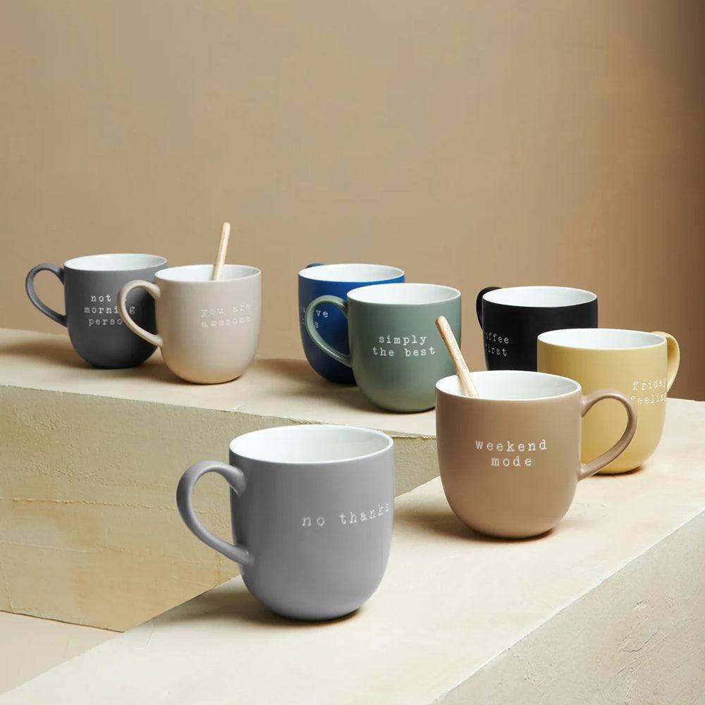 ASA Selection Hey! Coffee Mug - Weekend Mode