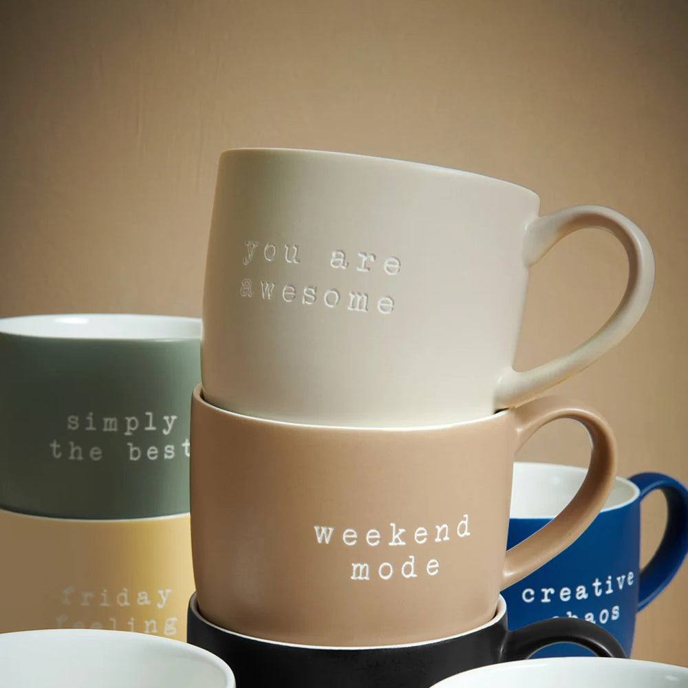 ASA Selection Hey! Coffee Mug - You're Awesome