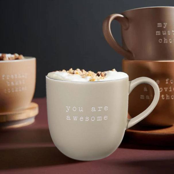 ASA Selection Hey! Coffee Mug - You're Awesome