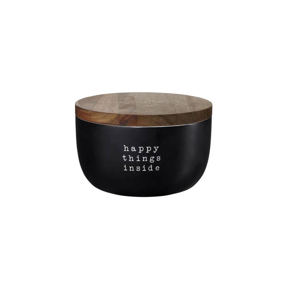 ASA Selection Hey! Storage Jar Medium - Happy Things Inside
