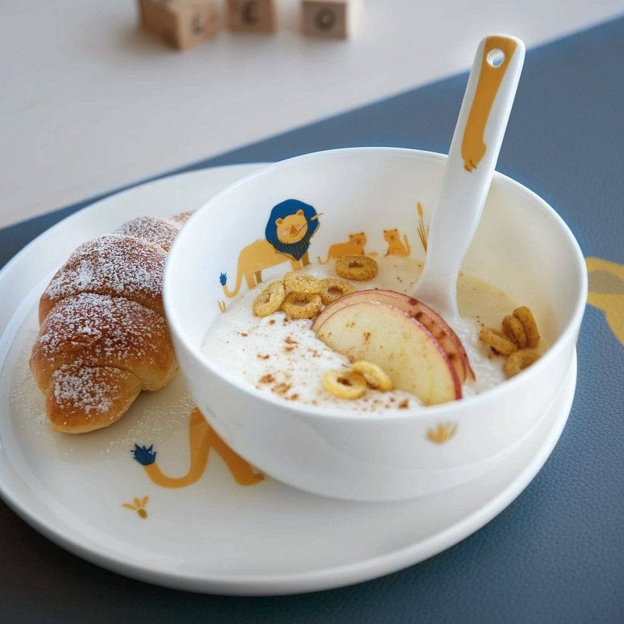 ASA Selection Kids 5-Piece Dinner Set - Leo Lion