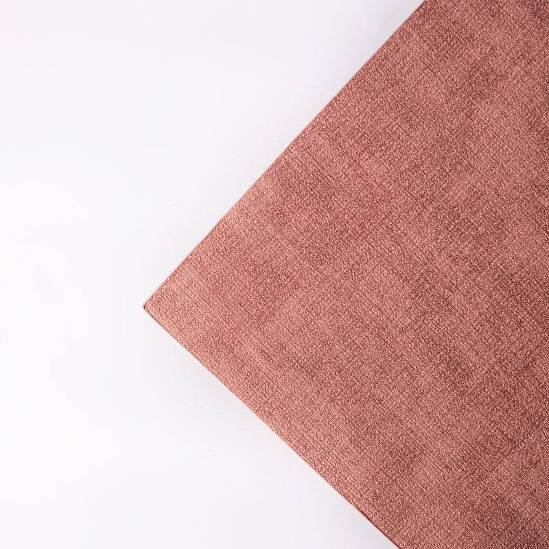 ASA Selection Meli Melo Rectangular Placemats, Set of 2 - Salmon
