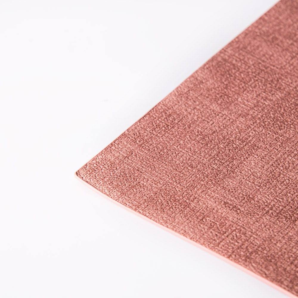 ASA Selection Meli Melo Rectangular Placemats, Set of 2 - Salmon