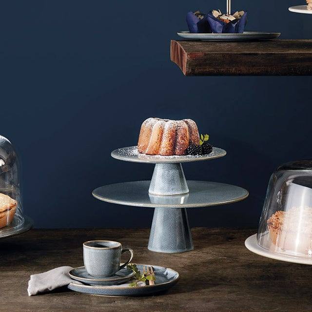ASA Selection Seasons Cake Stand - Denim