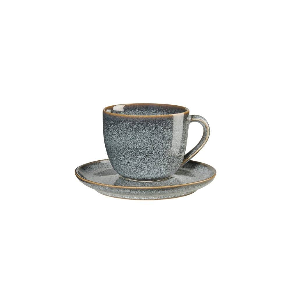 ASA Selection Seasons Cup and Saucer Set - Denim