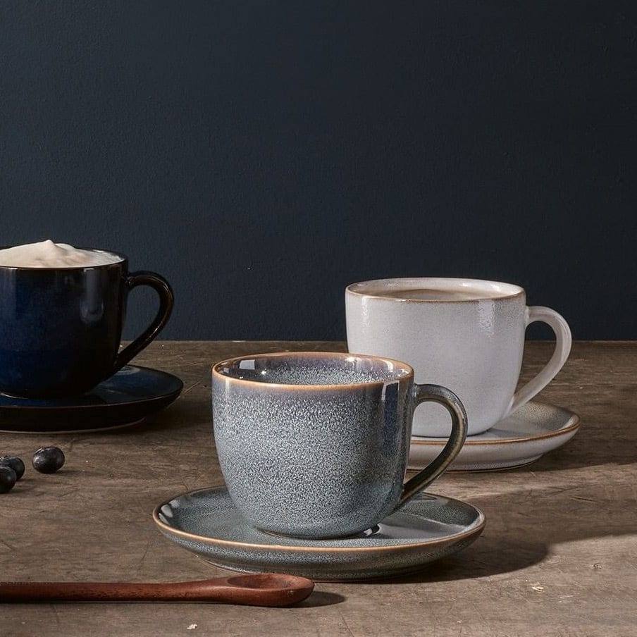ASA Selection Seasons Cup and Saucer Set - Denim