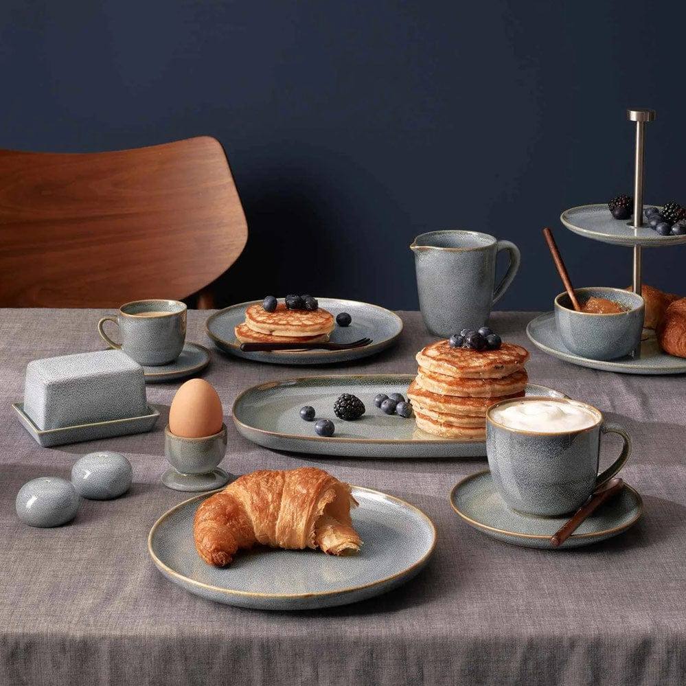 ASA Selection Seasons Cup and Saucer Set - Denim