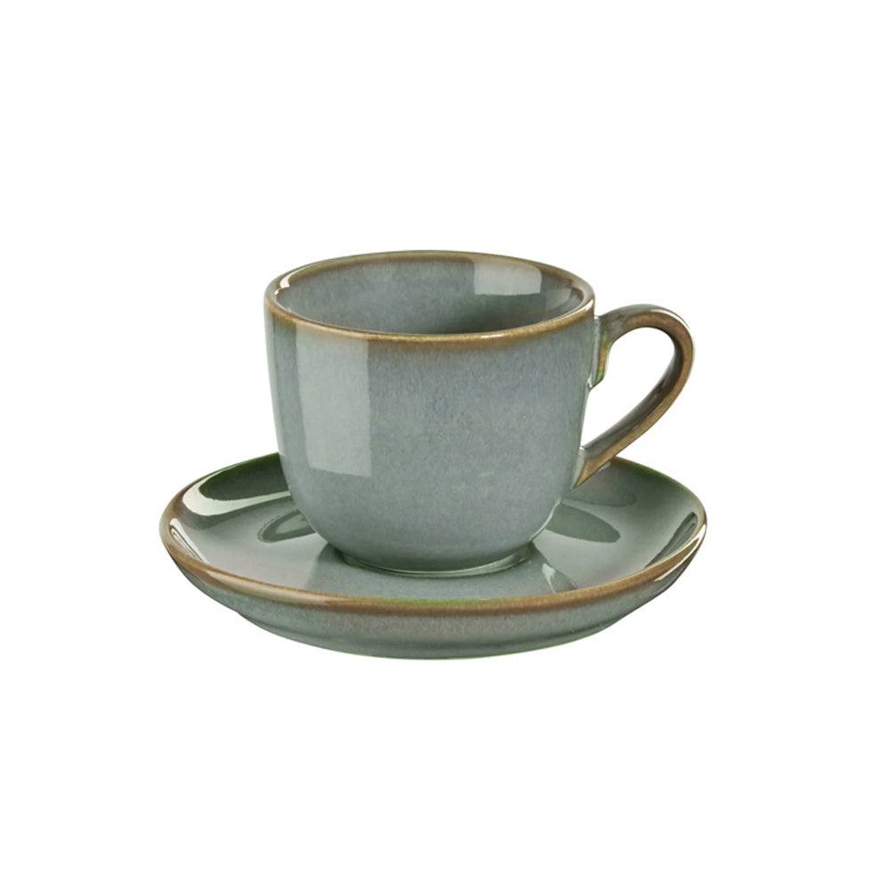ASA Selection Seasons Cup and Saucer Set - Eucalyptus