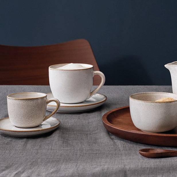 ASA Selection Seasons Cup and Saucer Set - Sand