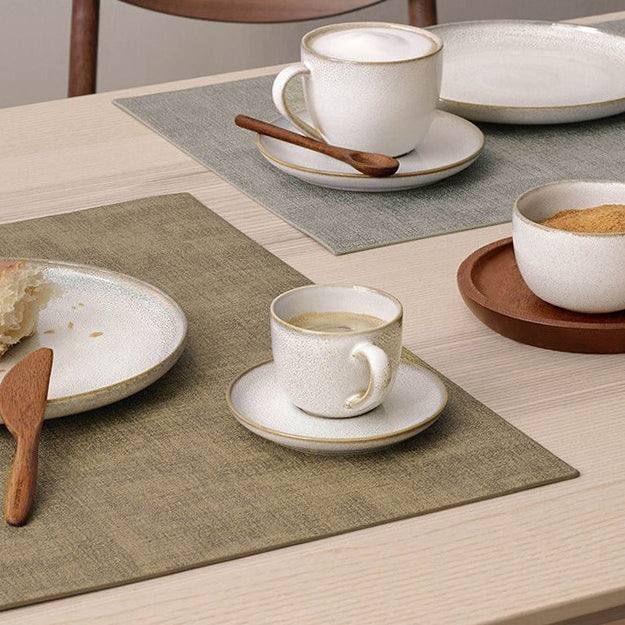 ASA Selection Seasons Cup and Saucer Set - Sand