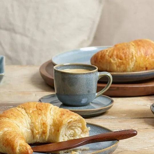 ASA Selection Seasons Espresso Cup And Saucer Set - Denim