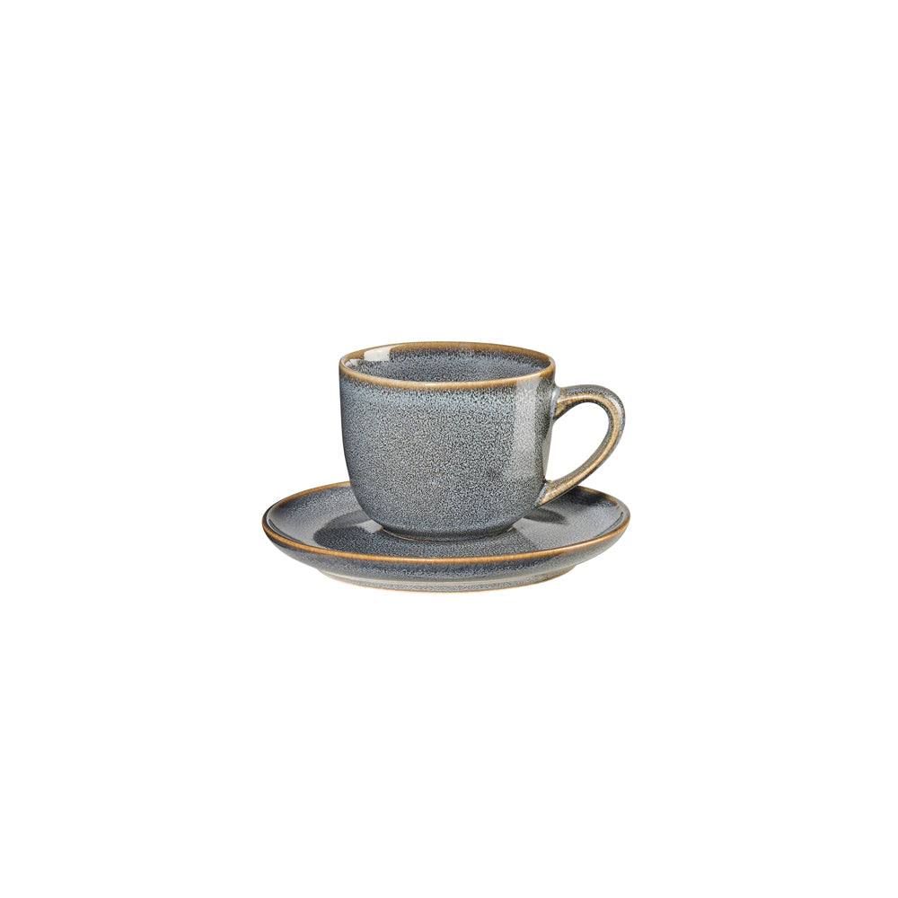ASA Selection Seasons Espresso Cup And Saucer Set - Denim