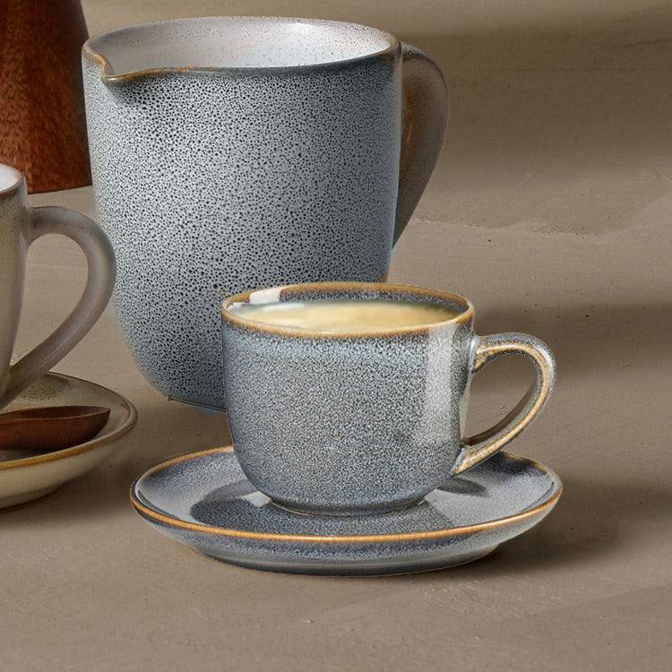ASA Selection Seasons Espresso Cup And Saucer Set - Denim