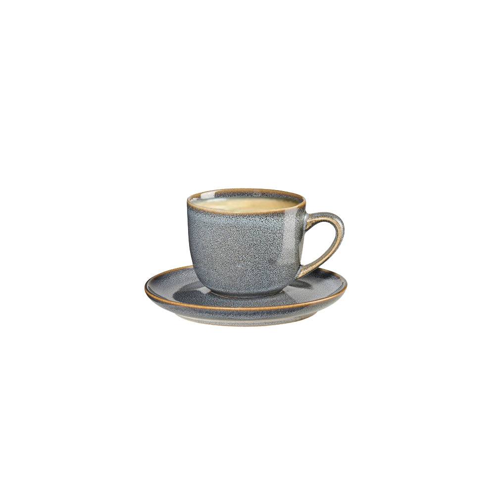 ASA Selection Seasons Espresso Cup And Saucer Set - Denim
