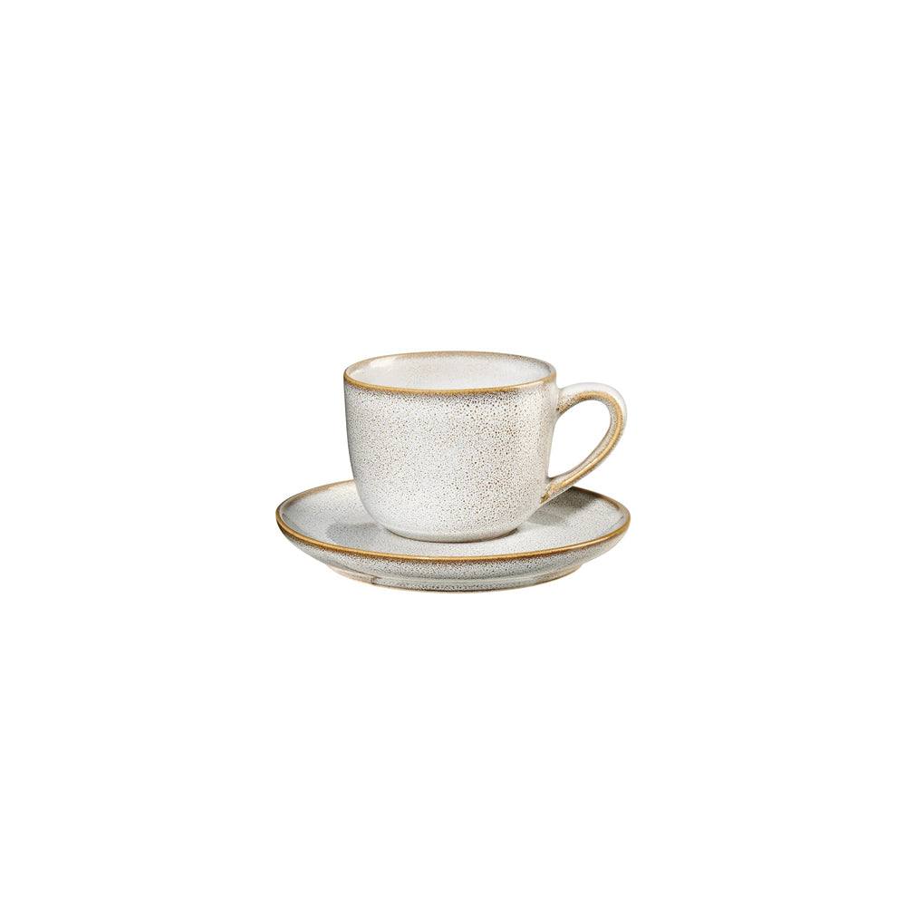 ASA Selection Seasons Espresso Cup And Saucer Set - Sand