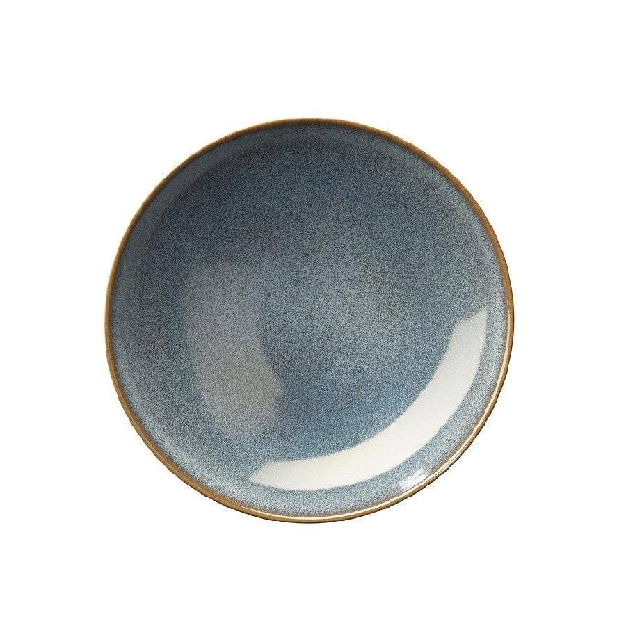 ASA Selection Seasons Gourmet Plate - Denim