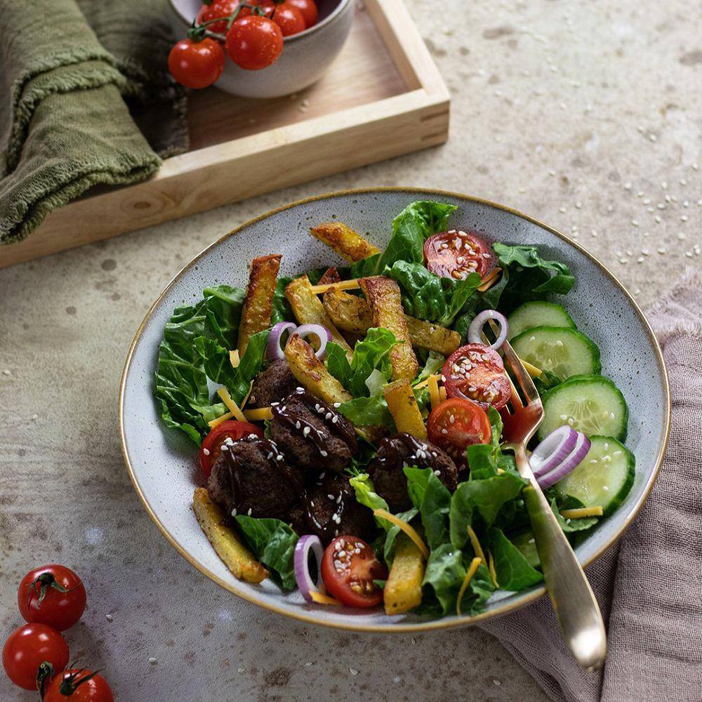 ASA Selection Seasons Gourmet Plate - Denim