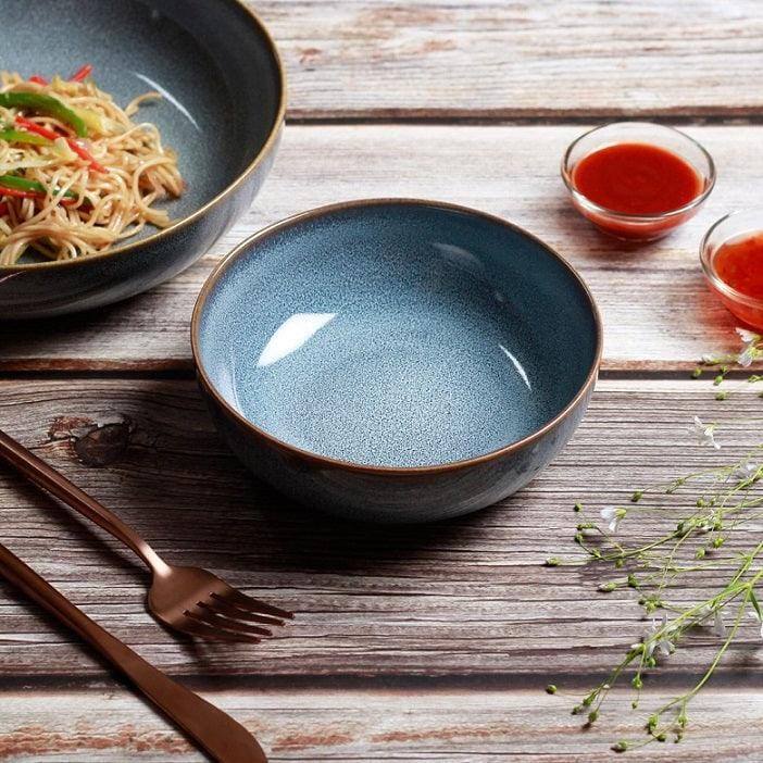 ASA Selection Seasons Medium Bowl - Denim