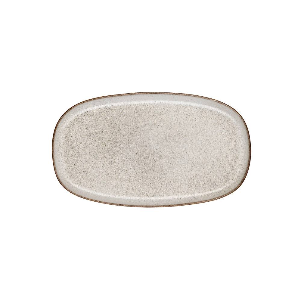 ASA Selection Seasons Oval Plate - Sand