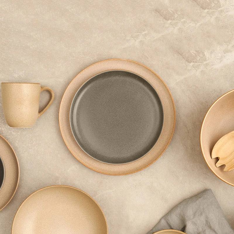 ASA Selection Seasons Quarter Plate - Beluga
