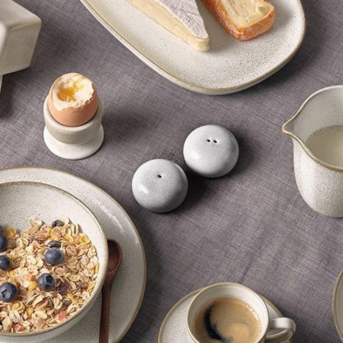 ASA Selection Seasons Salt and Pepper Shaker Set - Denim