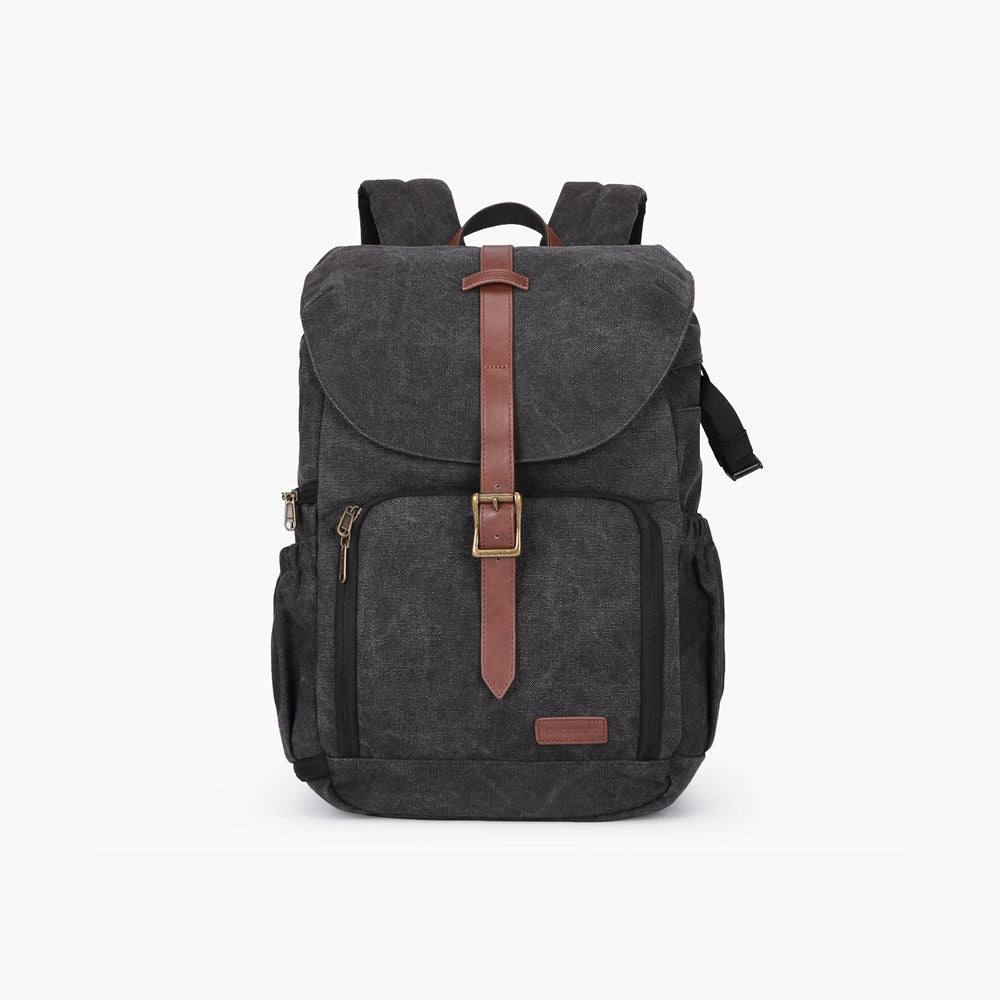 Bagsmart Anniston Camera Backpack - Black
