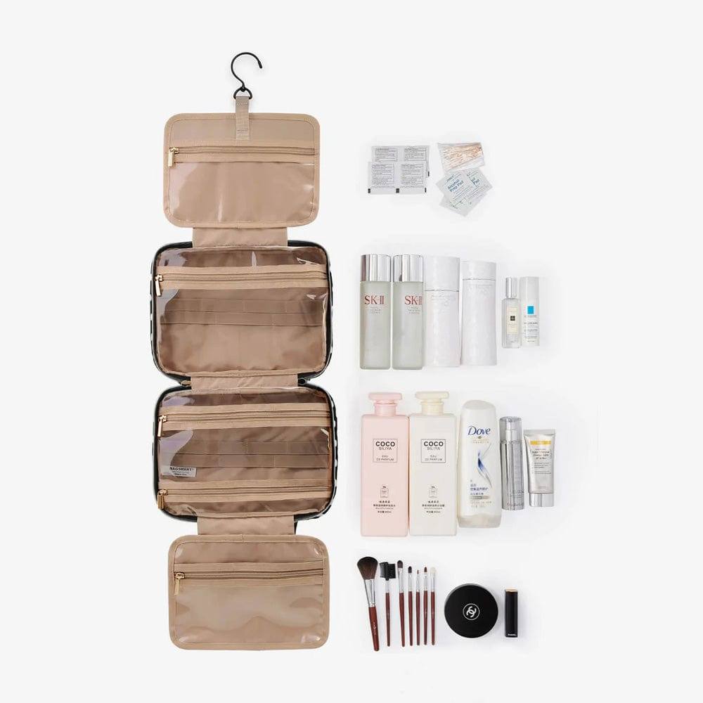 Bagsmart Aurora Hanging Toiletry Bag - Grey