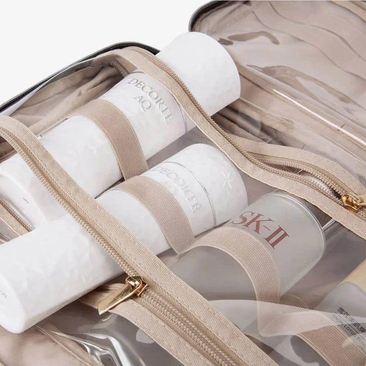 Bagsmart Aurora Hanging Toiletry Bag - Grey