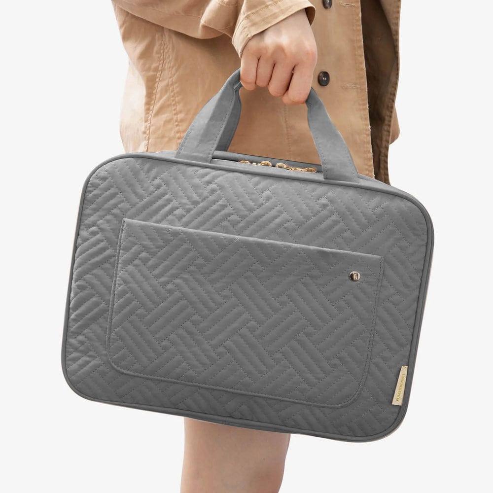 Bagsmart Aurora Hanging Toiletry Bag - Grey