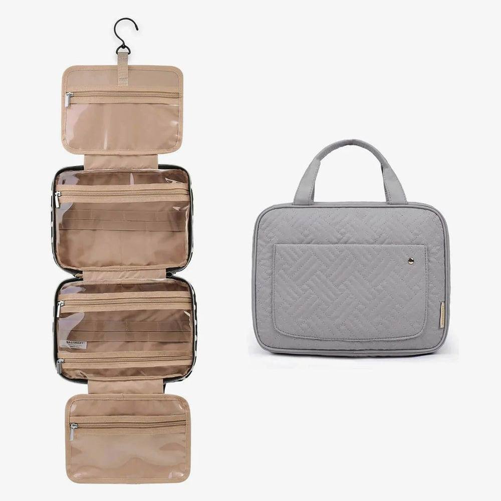 Bagsmart Aurora Hanging Toiletry Bag - Grey