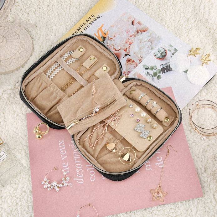 Bagsmart Belle Travel Jewellery Organiser Mini - Black