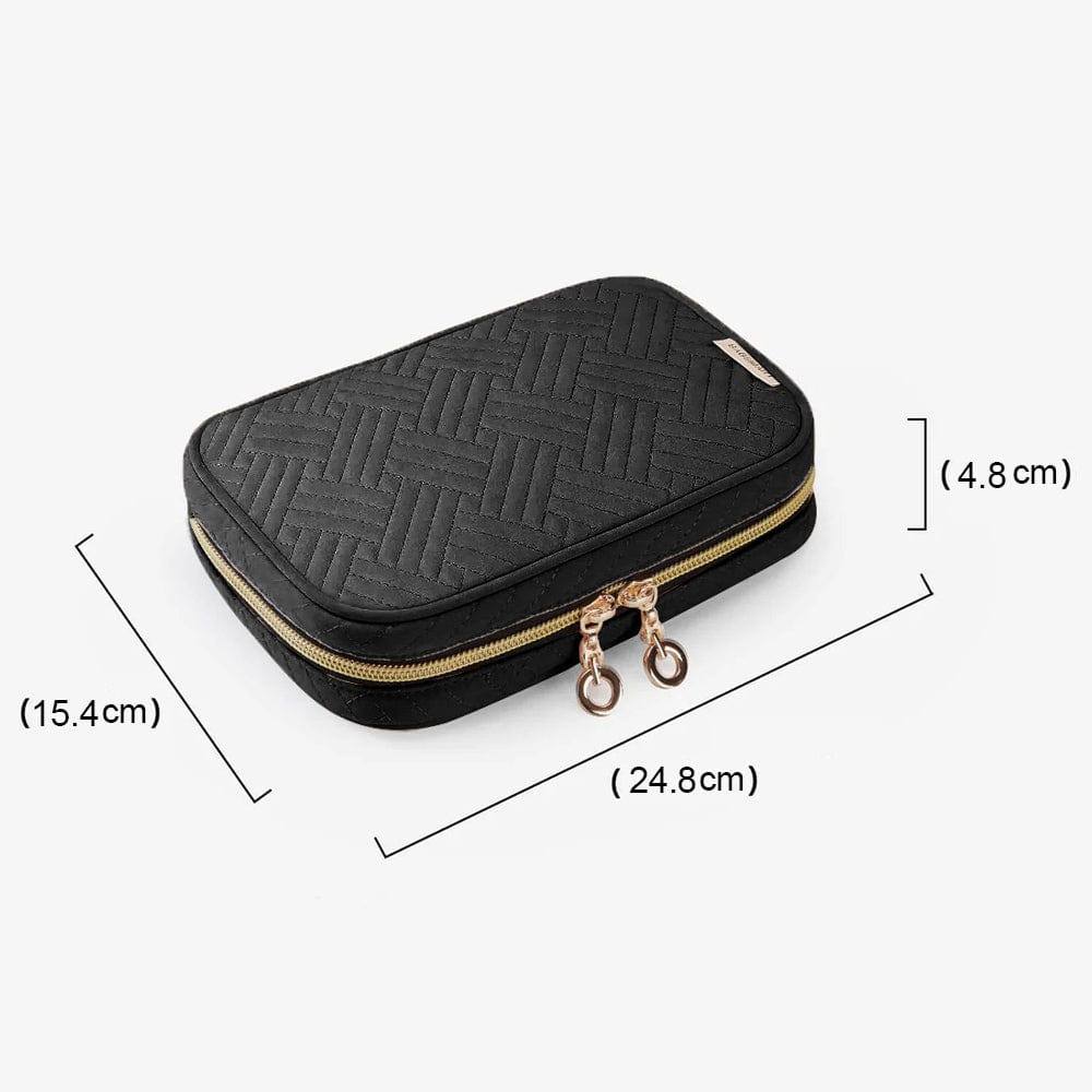 Bagsmart Belle Travel Jewellery Organiser Small - Black