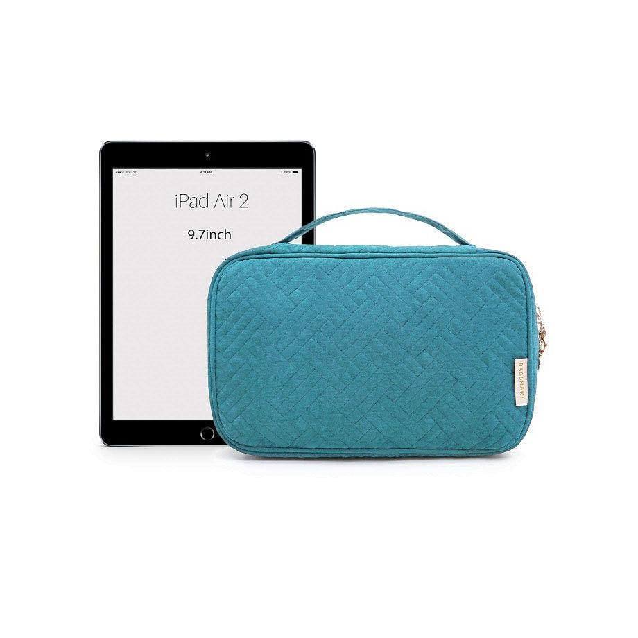 Bagsmart Belle Travel Jewellery Organiser Small - Light Blue