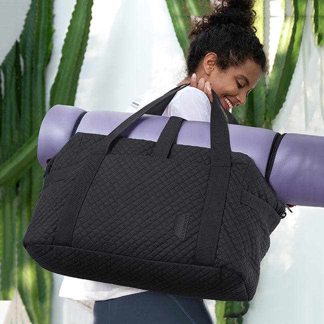 Bagsmart Daily Tote Bag Large - Quilted Black