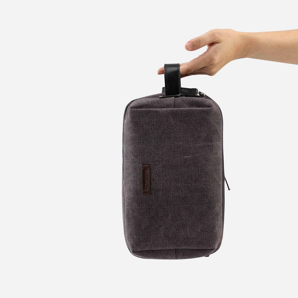 Bagsmart Neo Toiletry Bag - Dark Grey