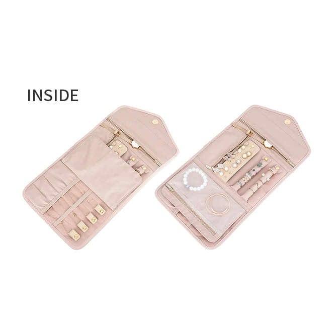 Bagsmart Peri Jewellery Pouch Medium - Pink