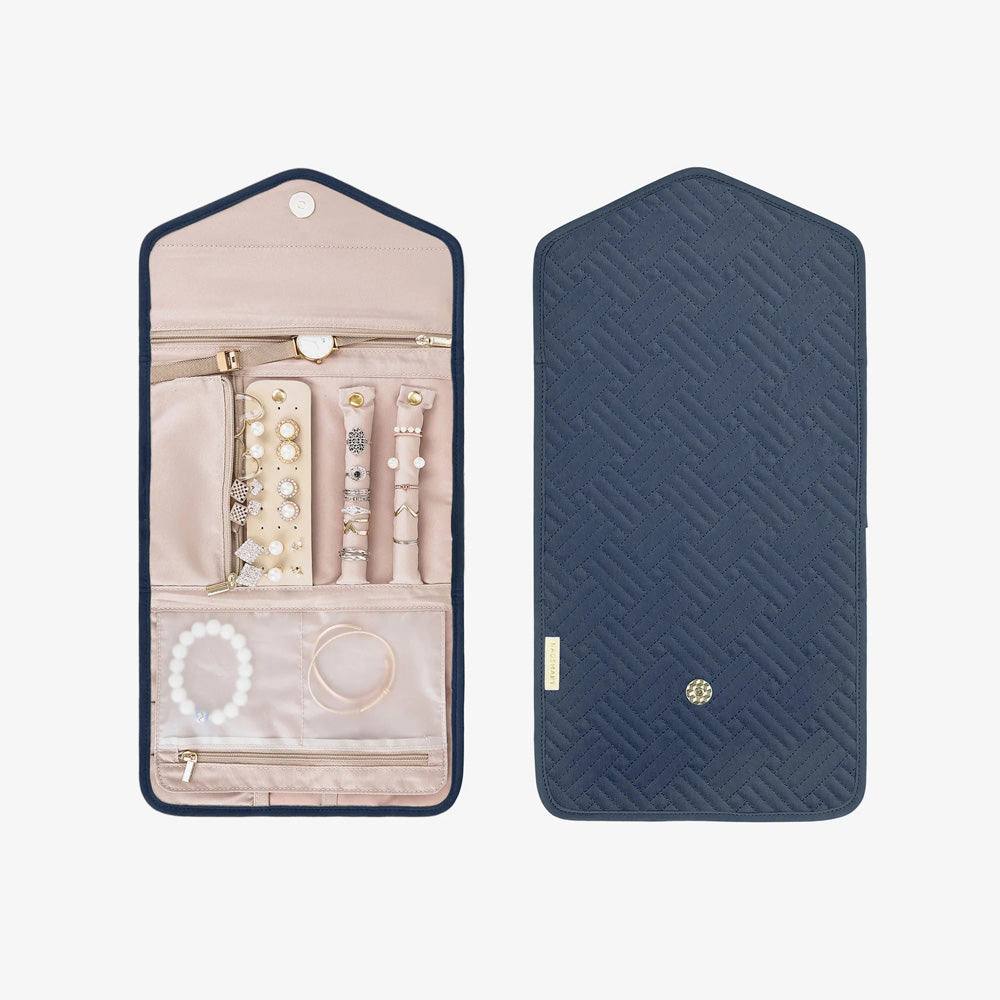 Bagsmart Peri Jewellery Pouch Medium - Smokey Blue